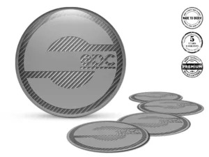 Sparco Distintivi Cerchio Logo Adesivi Resina Lusso